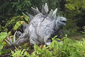 Reconstruction: Stegosaurus
