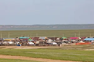 Steppe: Steppe in Mongolia
