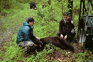 Usfws: Steven R. Reagan, Ph.D (left) and David Soileau