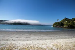 Stewart: Steward Island, New Zealand. Overlooking