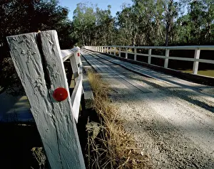Echuca: Stewarts Bridge across the Goulburn River, Echuca
