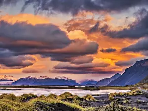 Stokksnes: Stokksnes Lagoon, Iceland