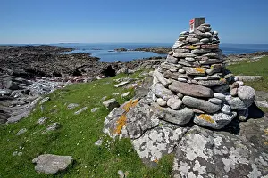 Uist: Stone Cairns Waymarking Path