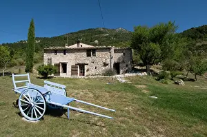 Verdon: Stone farmhouse now La Bergerie du Col D'Ayen