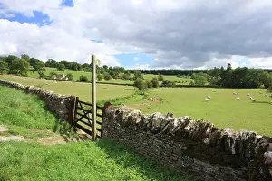 Walled: Stone Wall and Valley