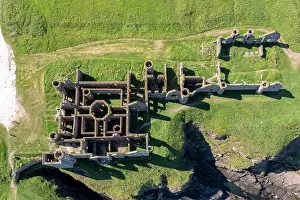 Ages: Stonehaven, United Kingdom - 23 June, 2022: top