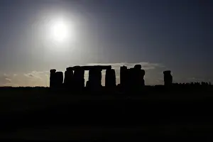 Stonehenge: Stonehenge Stone Age circle of standing stones