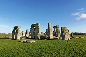 Stonehenge: Stonehenge stone age standing stones, stone circle