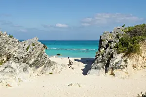 Defreitas: Stonehole Bay beach, Bermuda