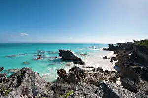 Defreitas: Stonehole Bay beach, Bermuda