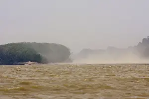 Dios: Storm - on the Madre de Dios River