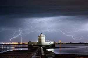 Storms: Many storms have succeeded on the night of 7 to