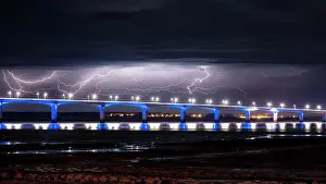 Storms: Many storms have succeeded on the night of 7 to