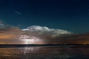 Storms: Many storms have succeeded on the night of May 4