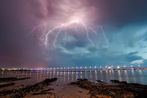 Storms: Many storms have succeeded on the night of May 4