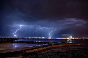 Storms: Many storms have succeeded on the night of May 4