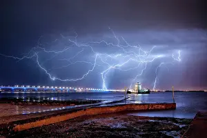 Storms: Many storms have succeeded on the night of May 4