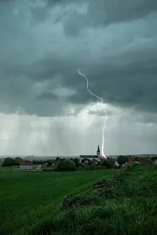 Strike: Stormy degradation in the Morvan 26 April 2015