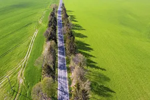 Straight: Straight road