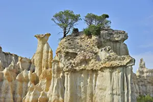 Pyrenees: Strange rock formations created by water erosion