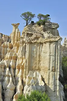 Pyrenees: Strange rock formations created by water erosion
