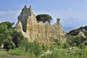 Pyrenees: Strange rock formations created by water erosion
