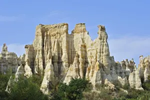Pyrenees: Strange rock formations created by water erosion