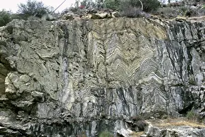 Nevada: Strata of Metamorphic Rocks