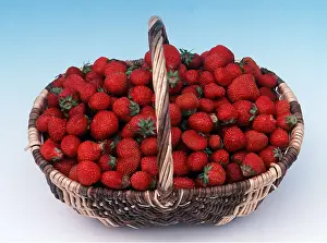 Strawberries: STRAWBERRIES in basket