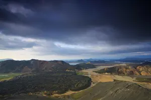 Rhyolite: Stream of lava