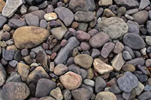 Worn: Stream-worn Rocks