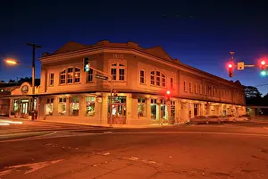 230518: Street corner on Kamehameha Drive with historic