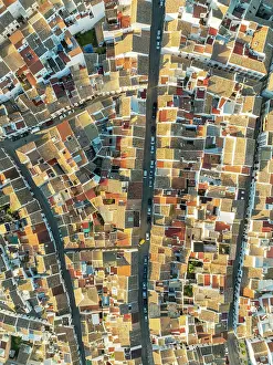 Rooftops: Streets and rooftops in the White Town of Olvera