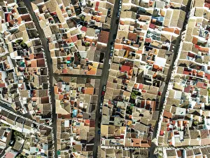 Rooftops: Streets and rooftops in the White Town of Olvera
