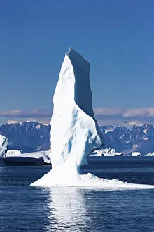 Northeast: Striking iceberg, Scoresbysund, East Greenland