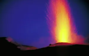 Explosion: Stromboli volcano