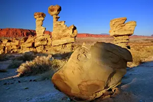 Created: Submarine Rock - prehistoric geological rock formation