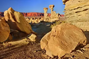 Created: Submarine Rock - prehistoric geological rock formation
