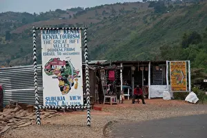Metres: Subukia Viewpoint - overlooking the Great Rift