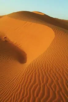 Mystery: Sudan, North (Nubia), dunes in the desert