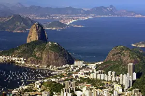260622: Sugar Loaf, Pao de Acucar, seen from Corcovado