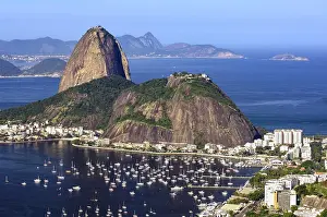 260622: Sugar Loaf, Pao de Acucar, seen from Corcovado