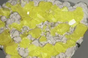 Sulfur: Sulfur Crystals