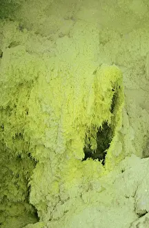 Fumarole: Sulfurous Fumaroles