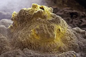 Fumarole: Sulfurous Fumaroles