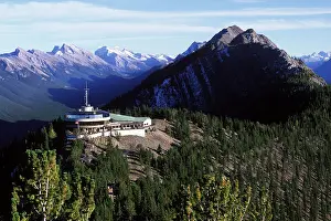 Gondola: Sulphur Mountain Gondola Terminal