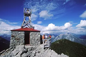 Observatory: Sulphur Mountain Weather Observatory