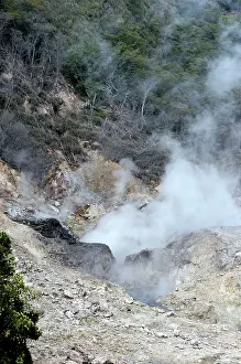 Lucia: Sulphur Springs - continuously escaping sulphurous