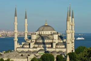 Mosque: Sultan Ahmed Mosque