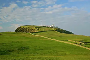 Headlands: Sumburgh Head - and Sumburgh Head lighthouse, which